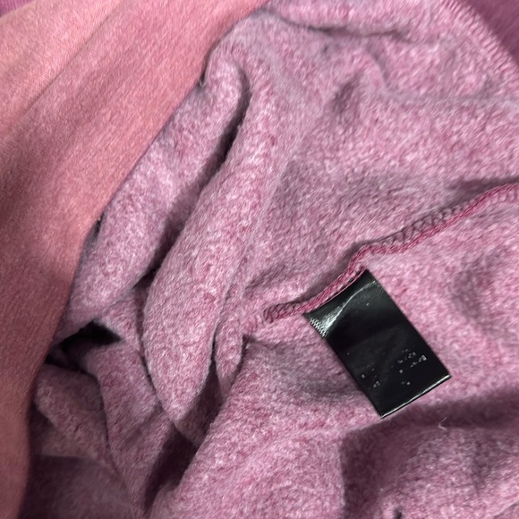 Aviator Nation ESSENTIAL RELAXED PULLOVER HOODIE - FADED BERRY NWT MSRP $180 S - Picture 6 of 7